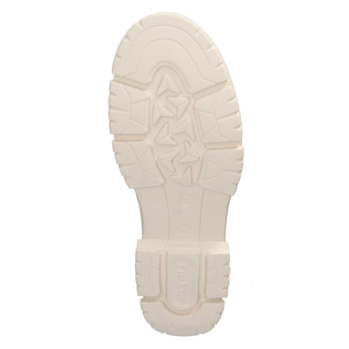 Schnürstiefeletten Grau