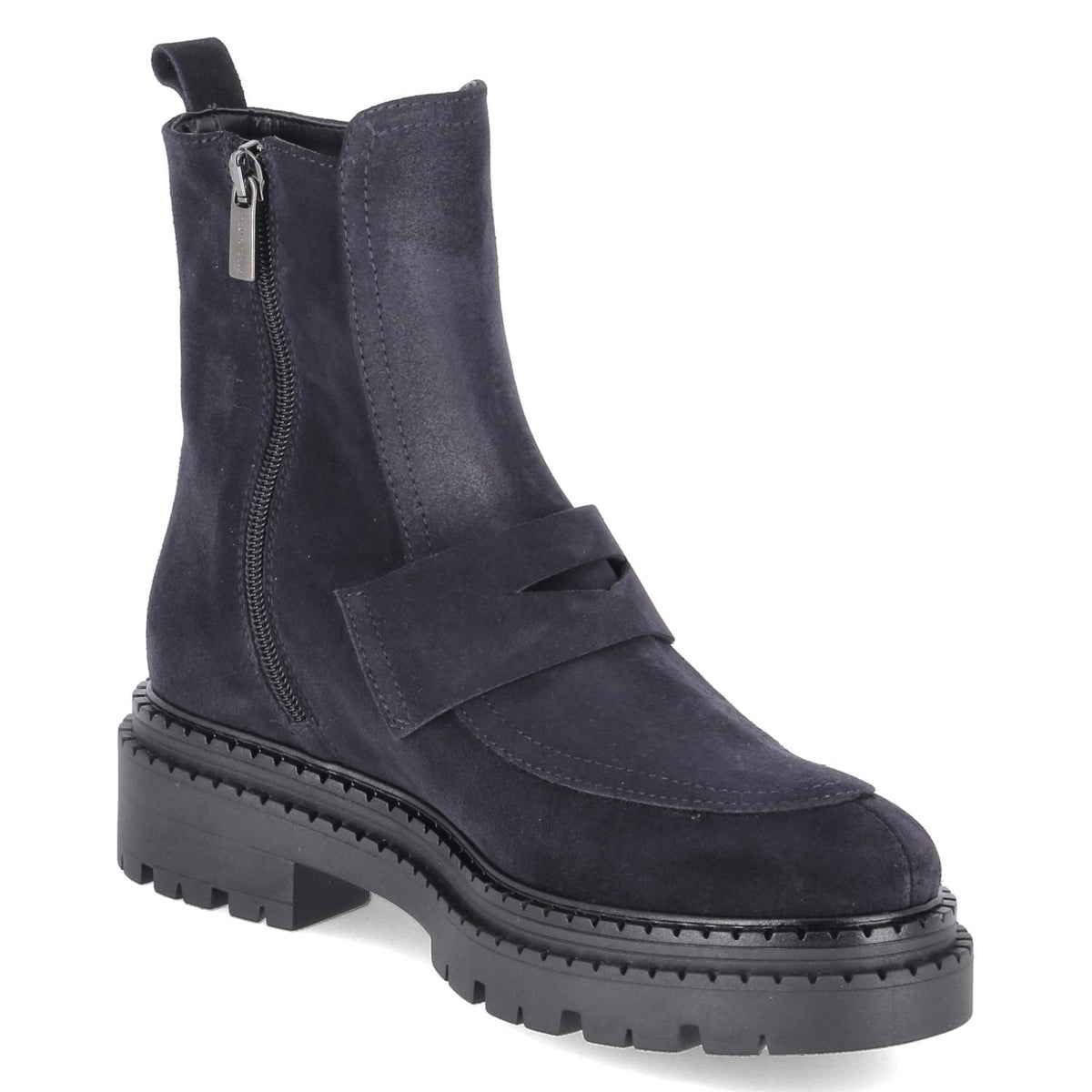 Stiefeletten Blau