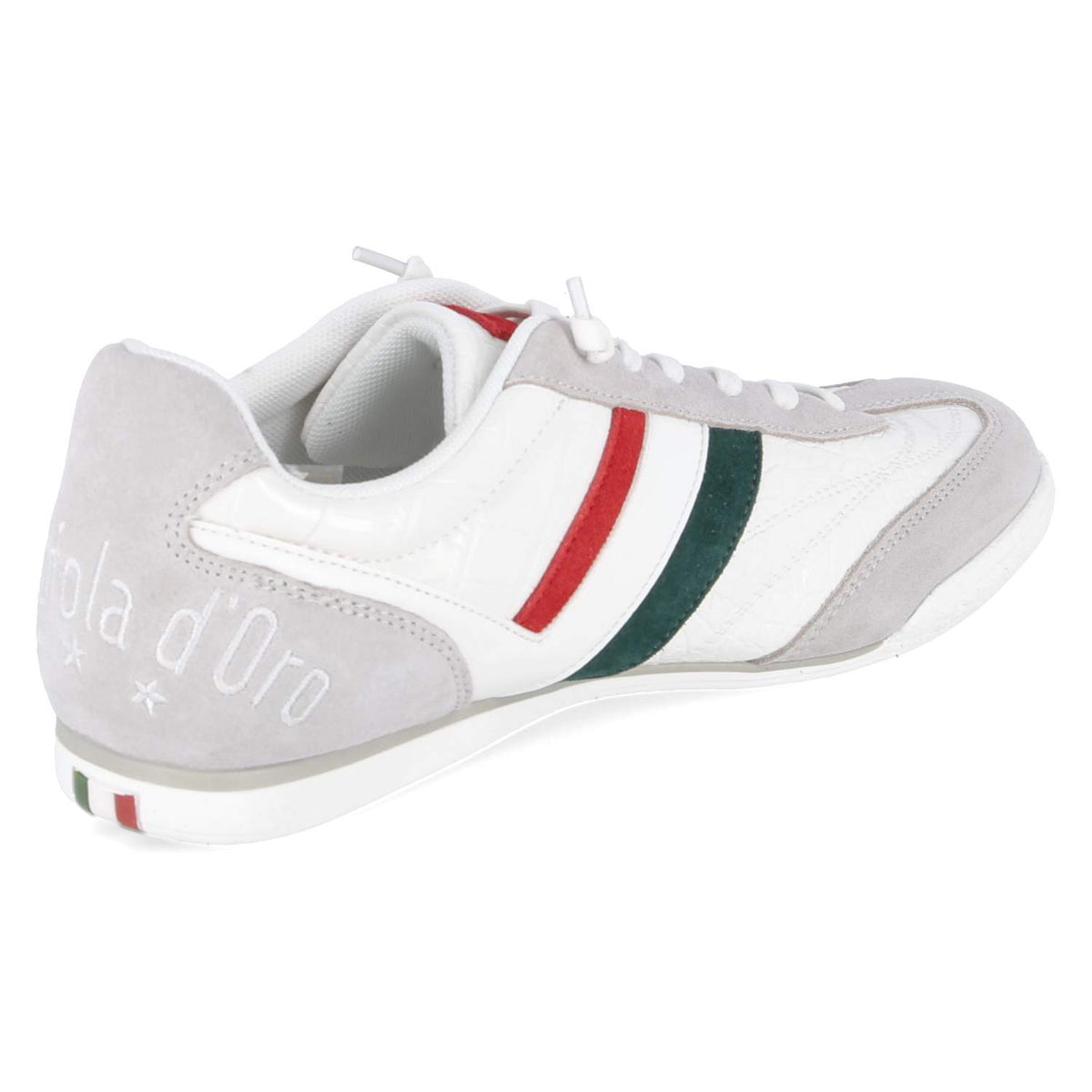 Low Sneaker VASTO SNAKE Weiß