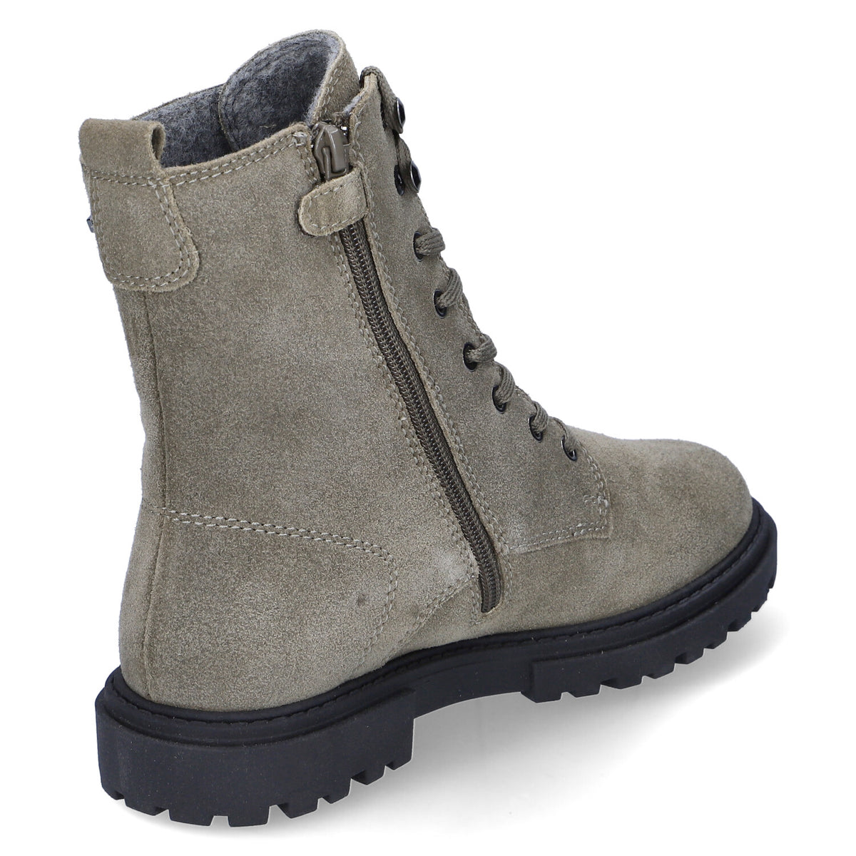 Winterstiefeletten Grün