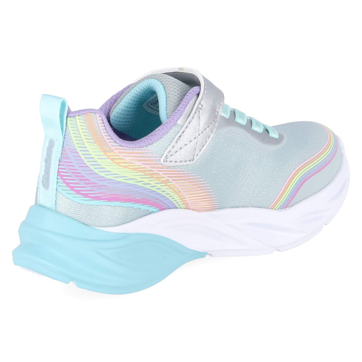 Sneaker RAINBOW BEAM Silber