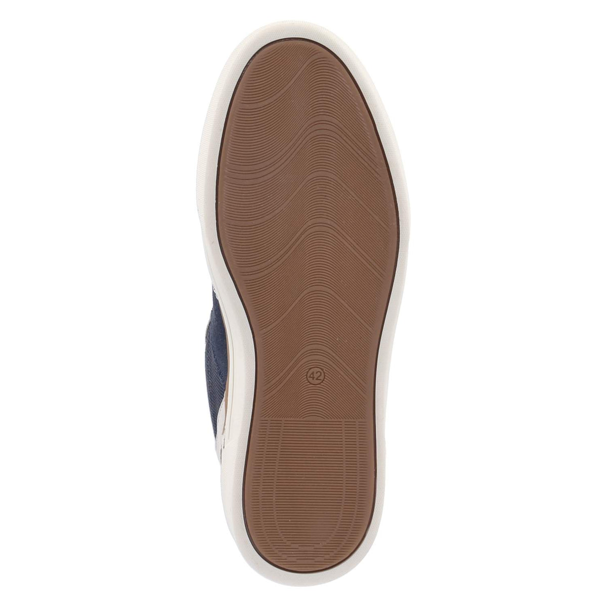 Low Sneaker Blau