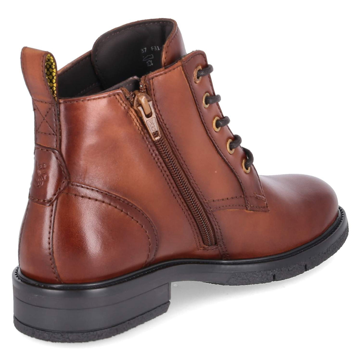 Schnürboots Braun