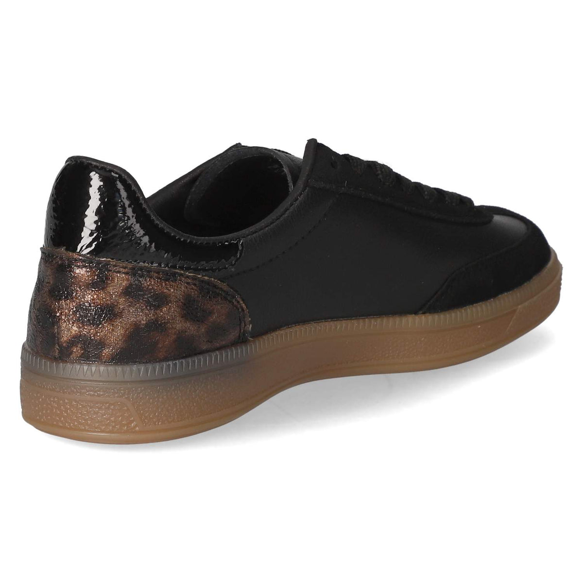 Low Sneaker Schwarz