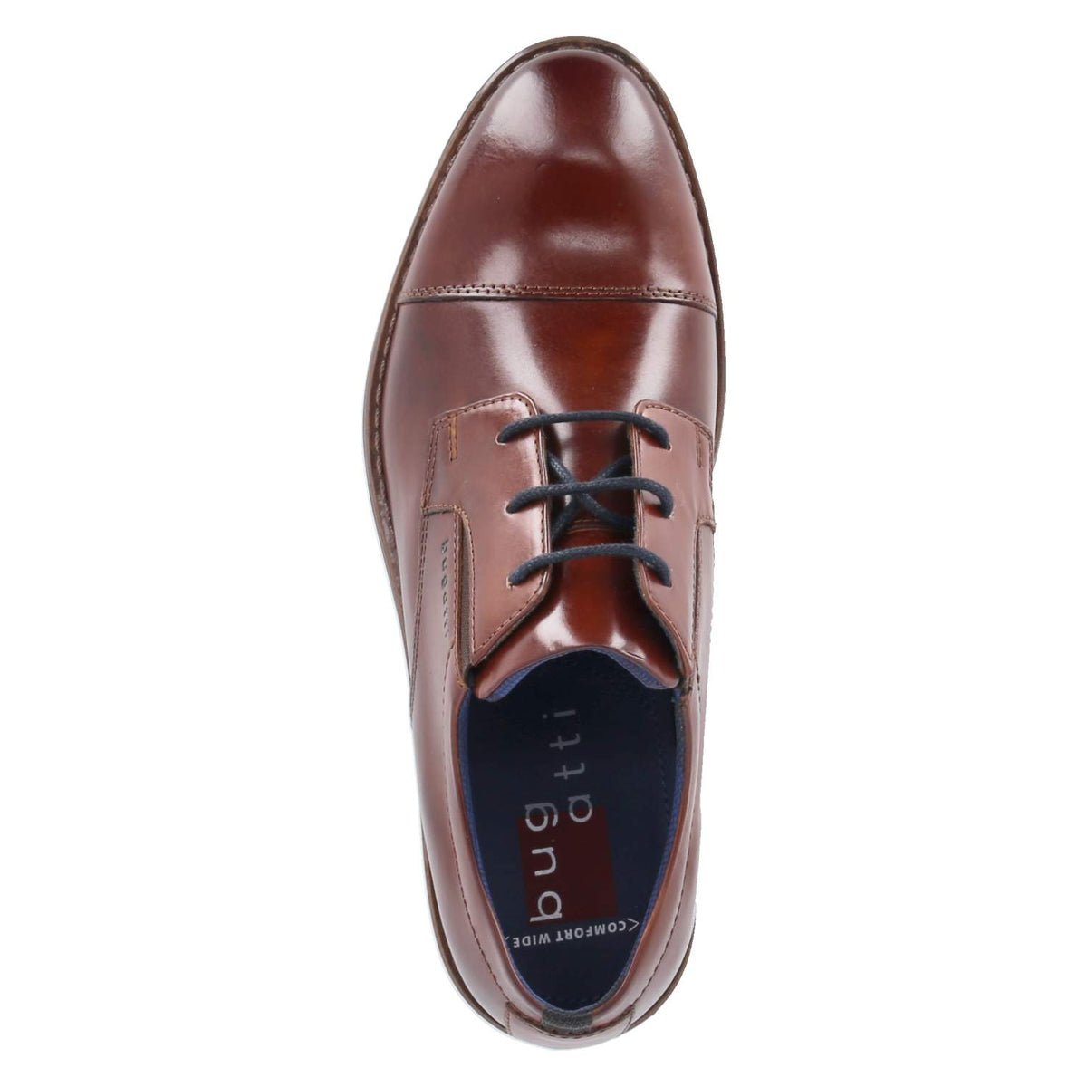 Halbschuhe Braun