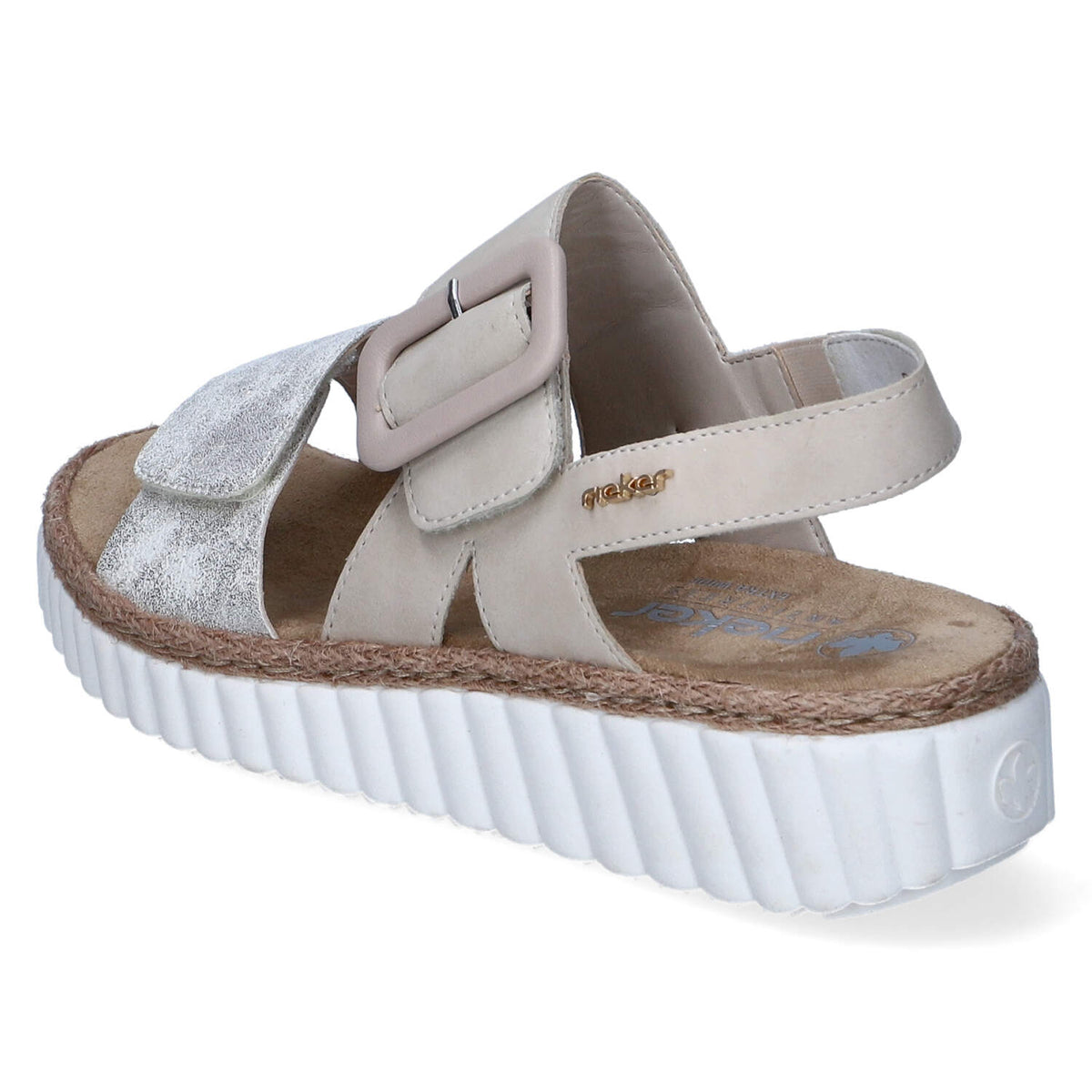 Sandalen Beige