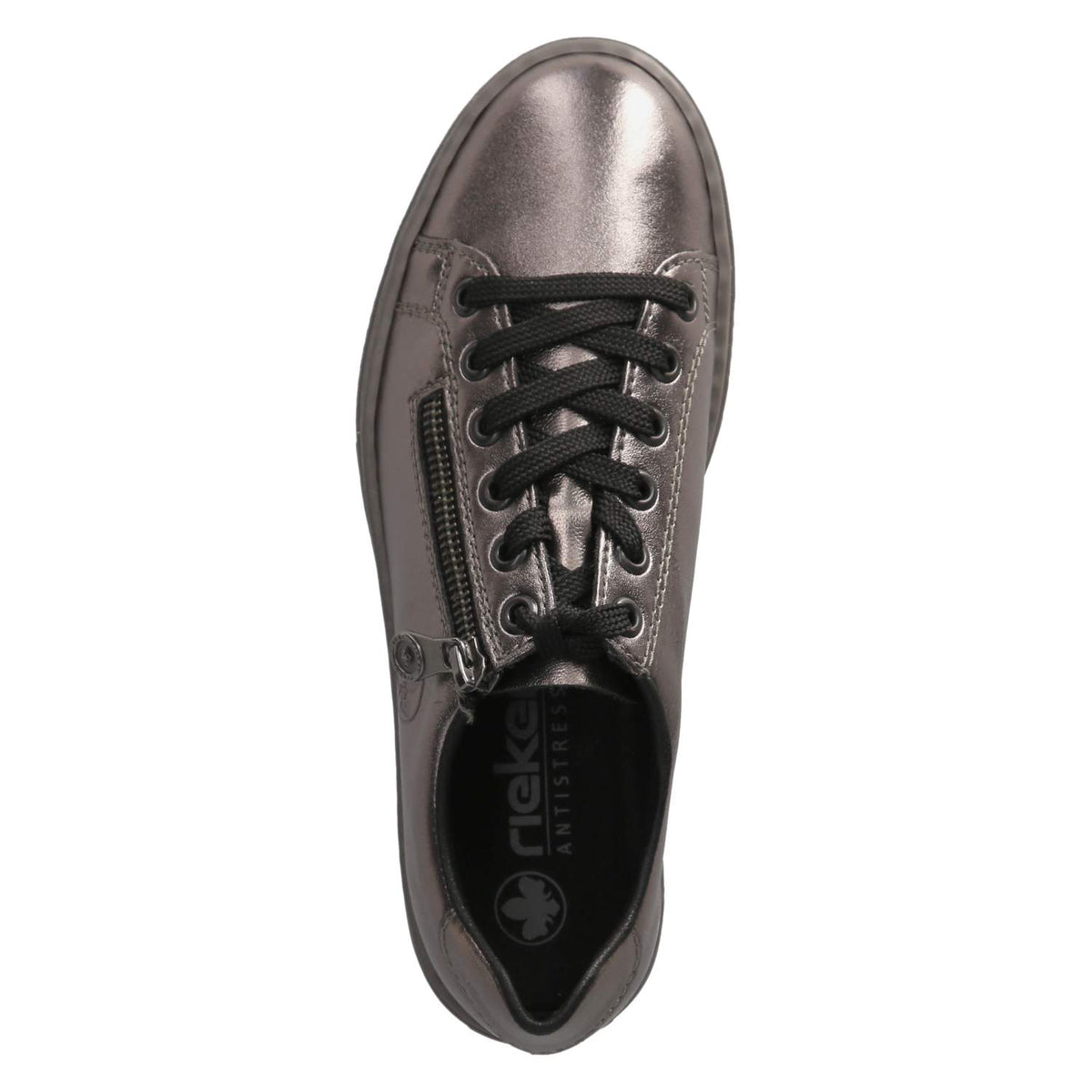 Low Sneaker Silber