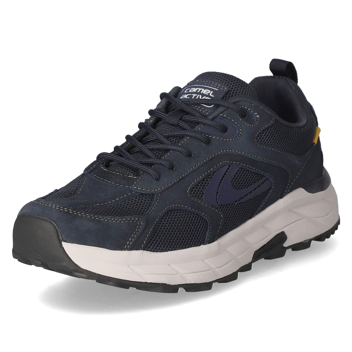 Low Sneaker Blau