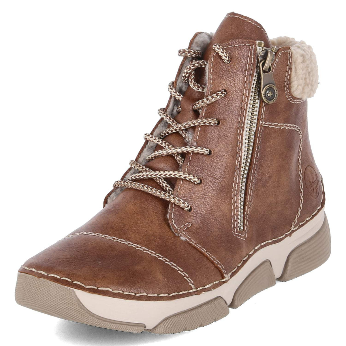 Winterboots Braun