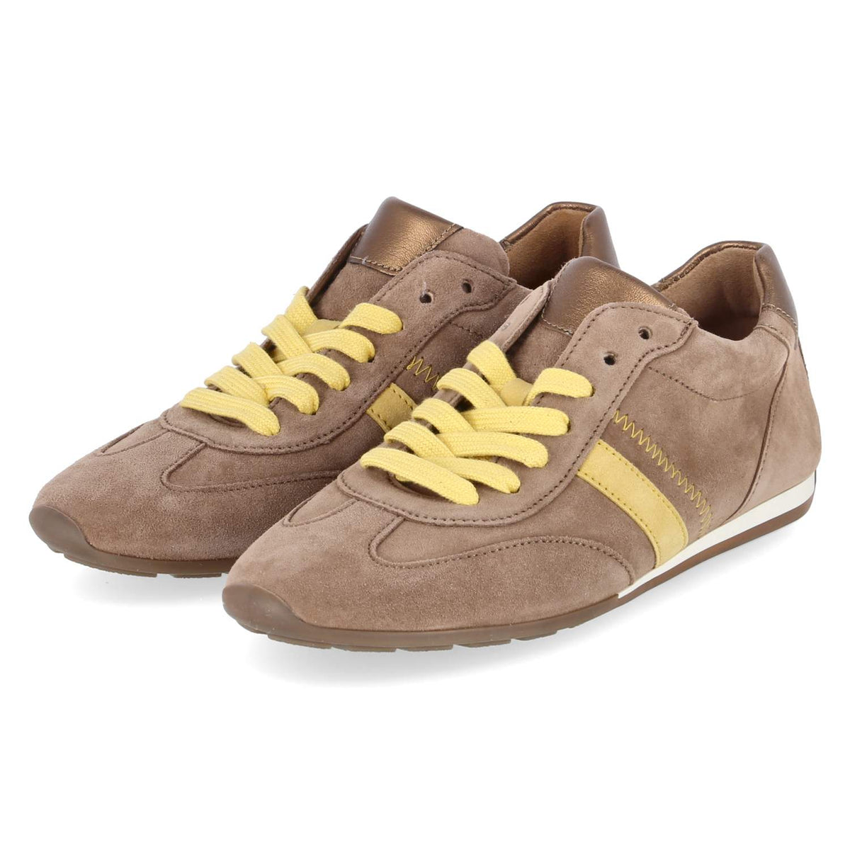 Low Sneaker Braun