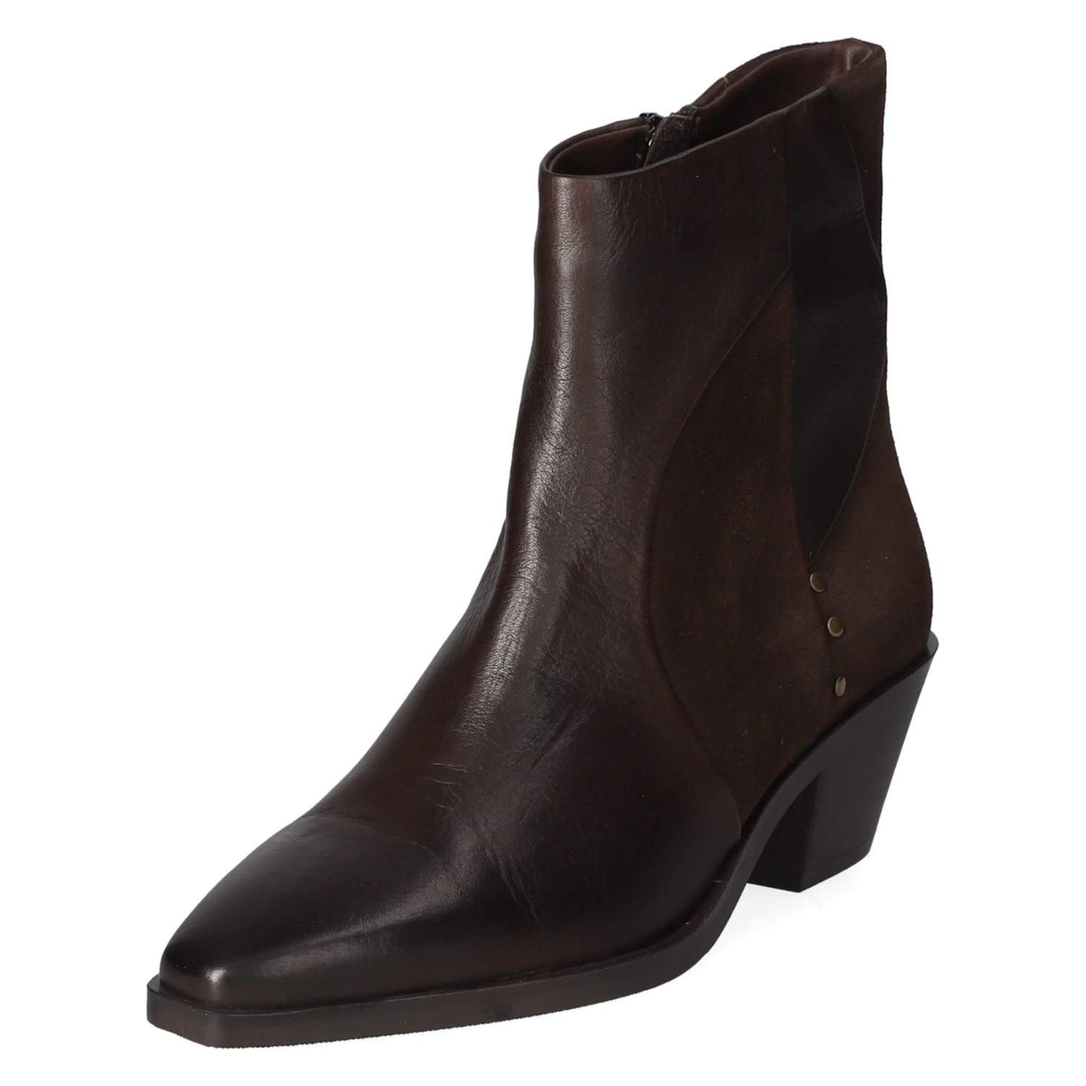 Stiefeletten Braun