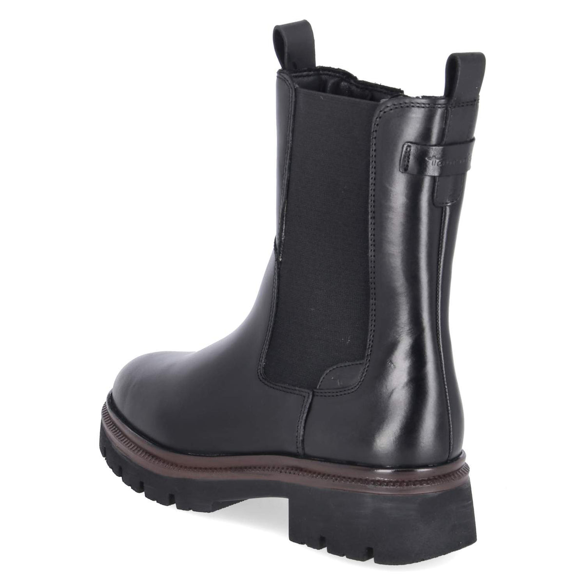 Chelsea Boots Schwarz