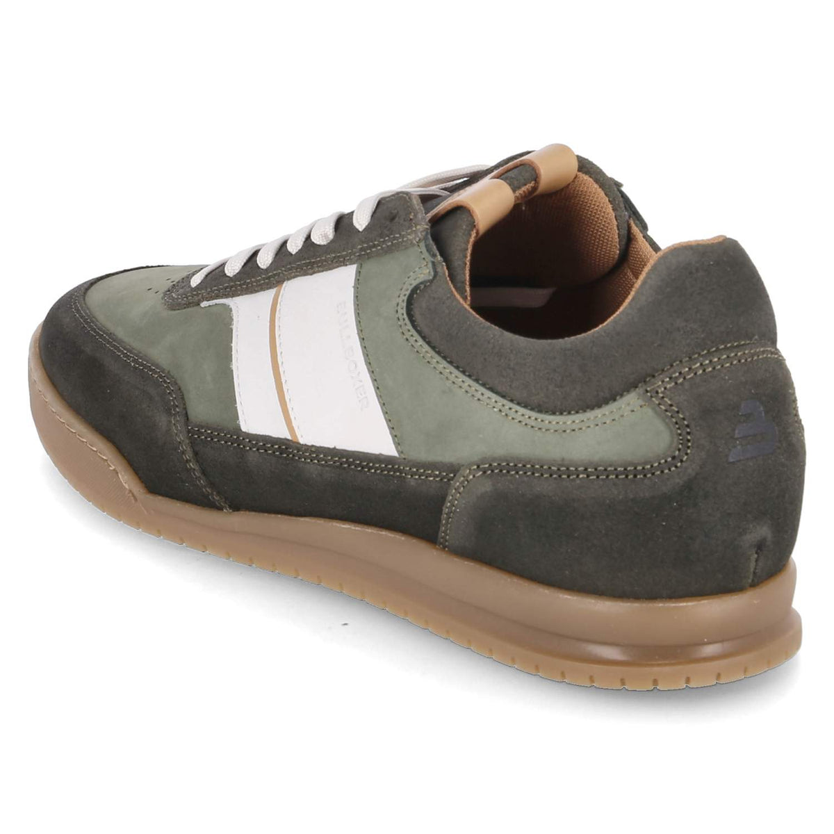 Low Sneaker Grün