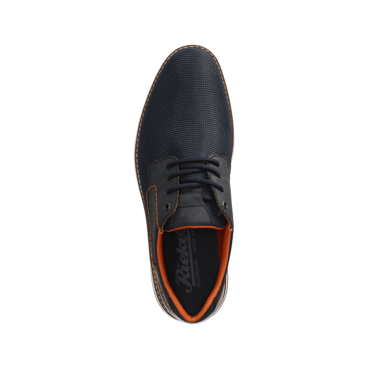 Halbschuhe Blau