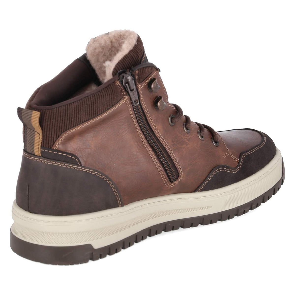Wintersneaker Braun