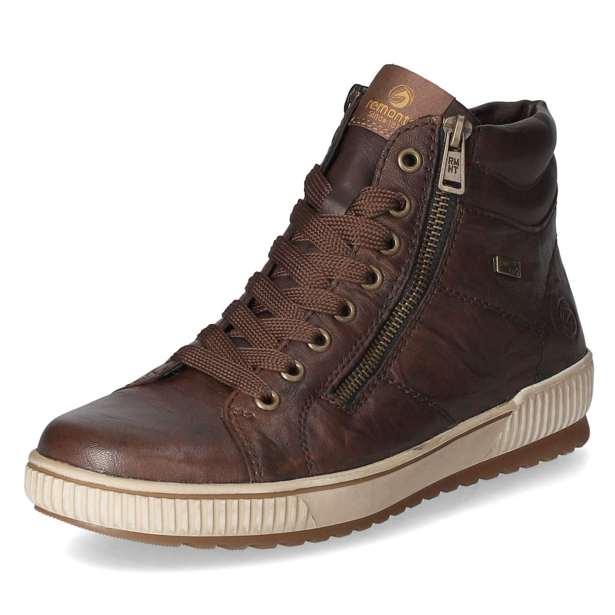 Schnürboots Braun