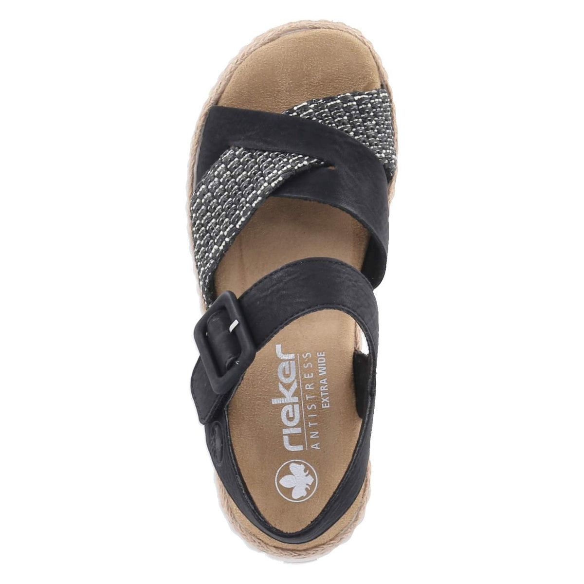 Sandalen Schwarz