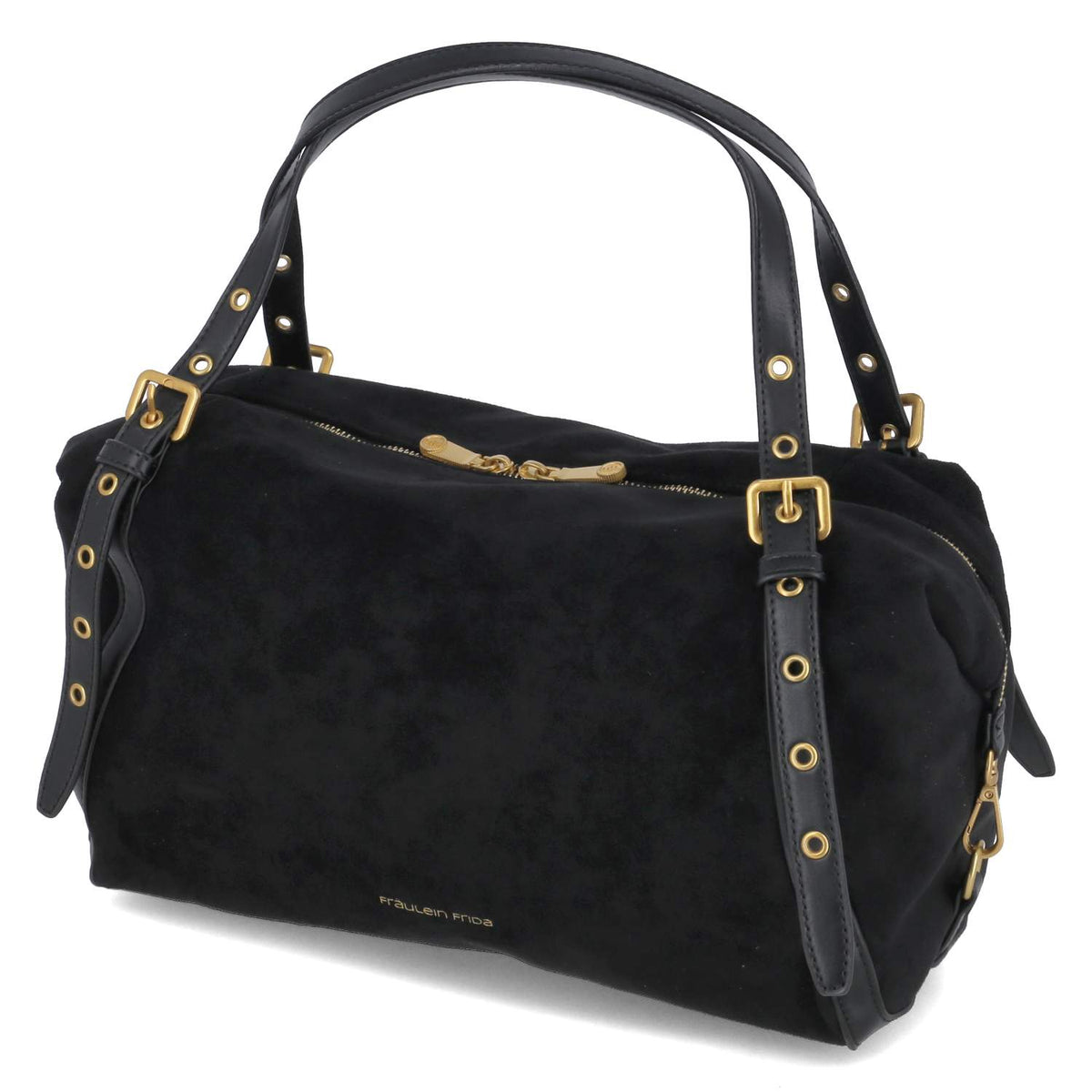 Mini-Duffle Schwarz