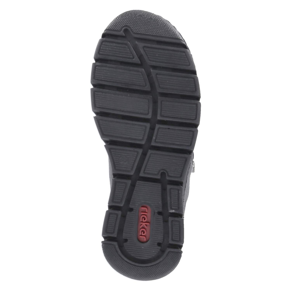 Schnürstiefeletten Braun