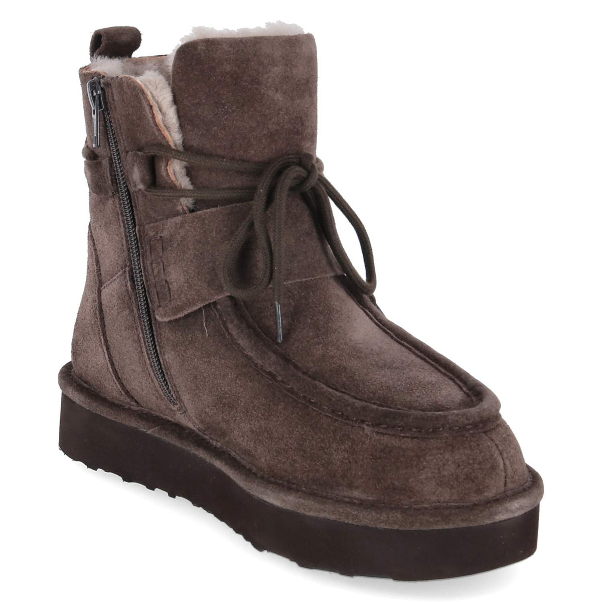 Winterboots Braun