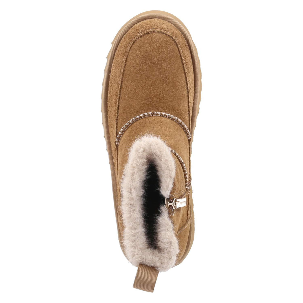 Winterboots Braun