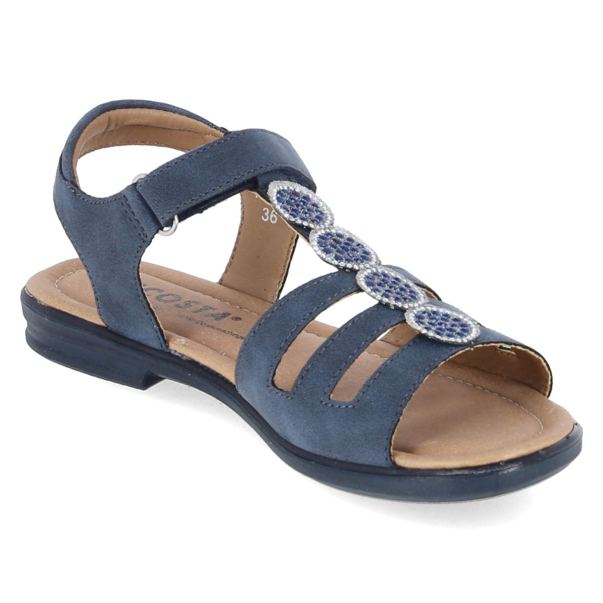 Sandalen ANA Blau