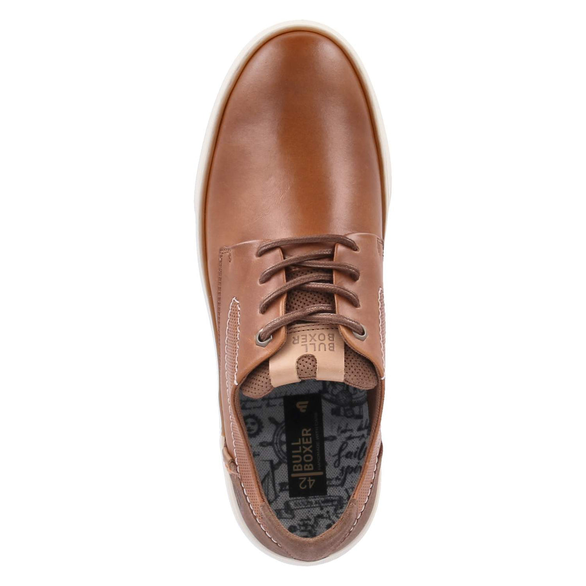 Halbschuhe Braun