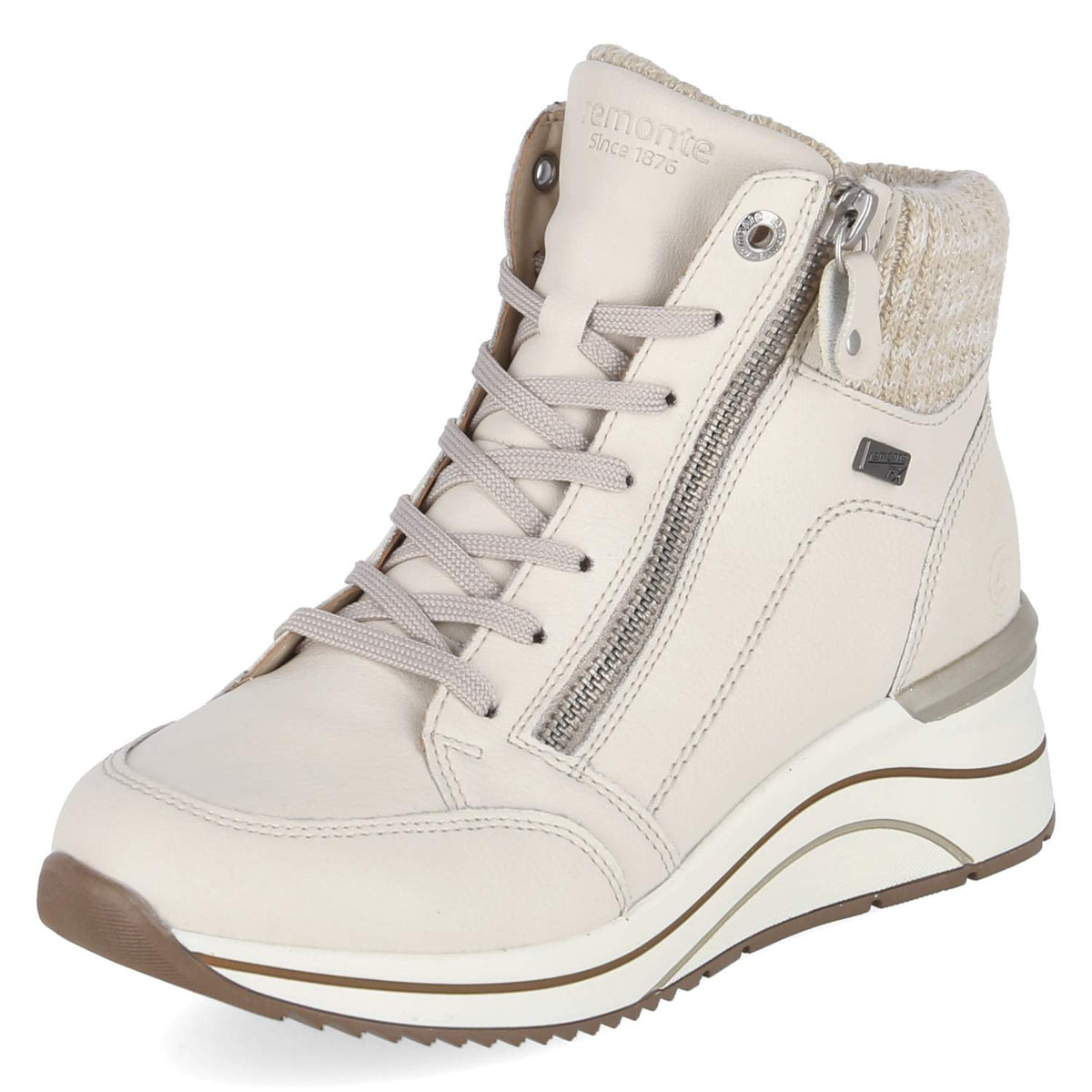 High Sneaker Beige