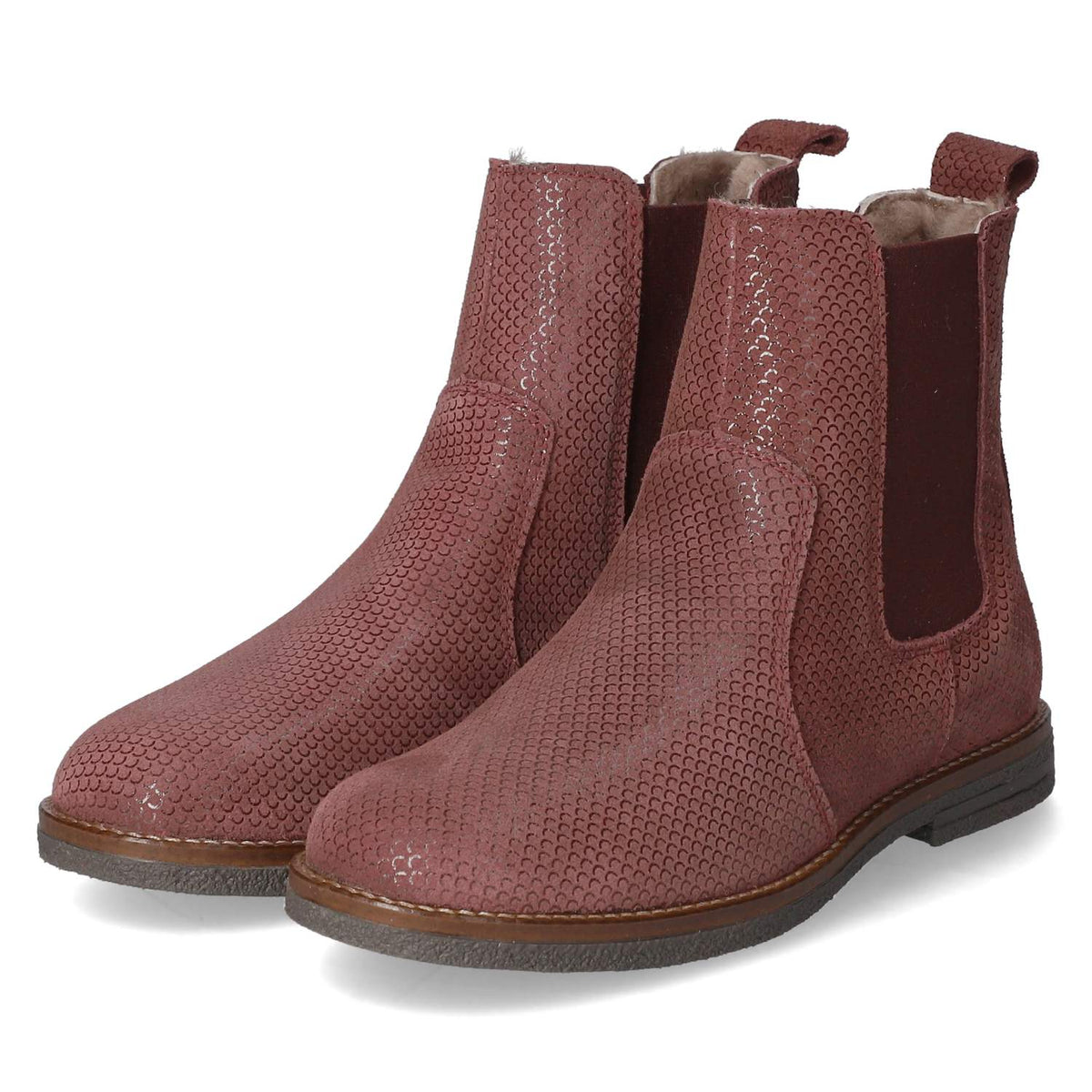 Stiefeletten MADIA LAMB Rot