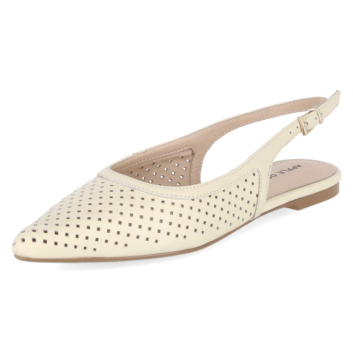 Slingballerinas DEEN Beige