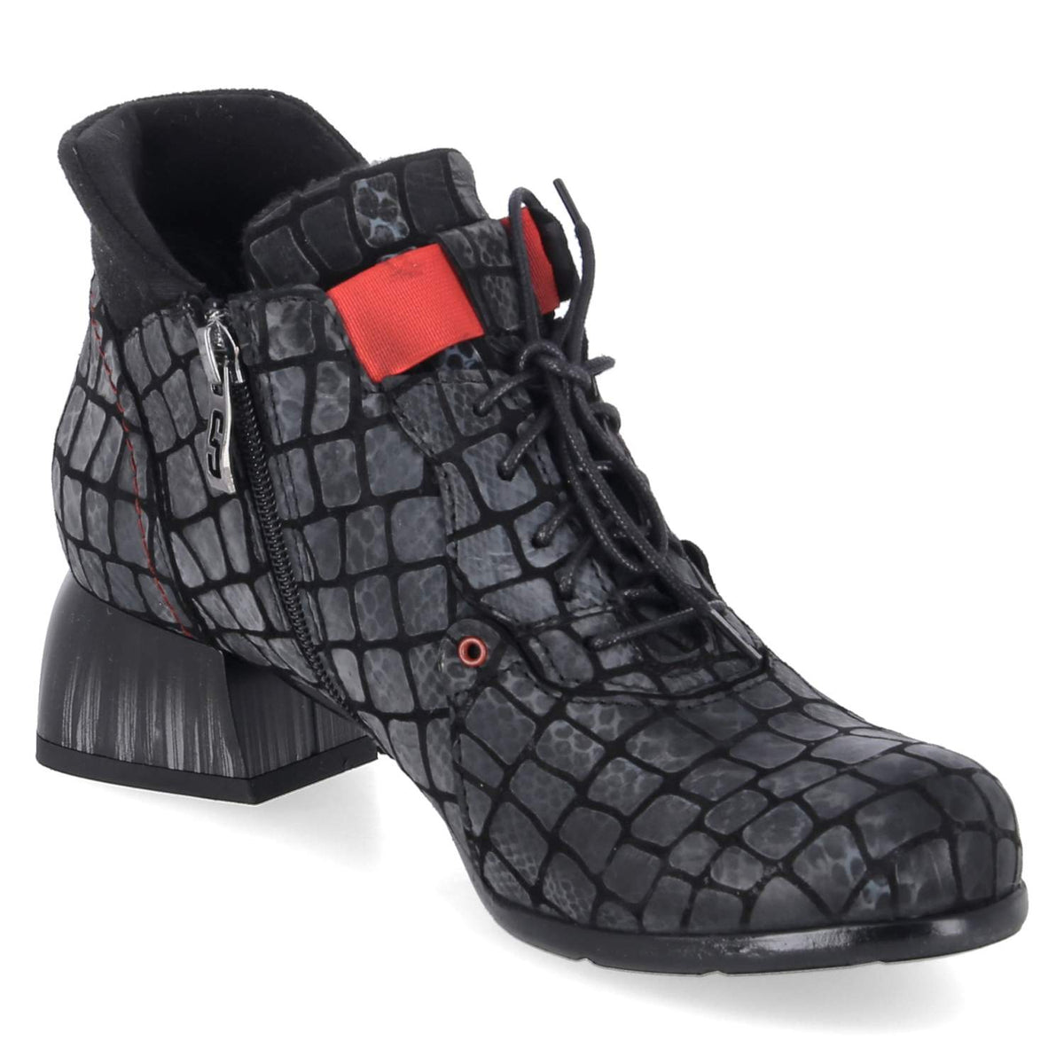 Ankle Boots Grau