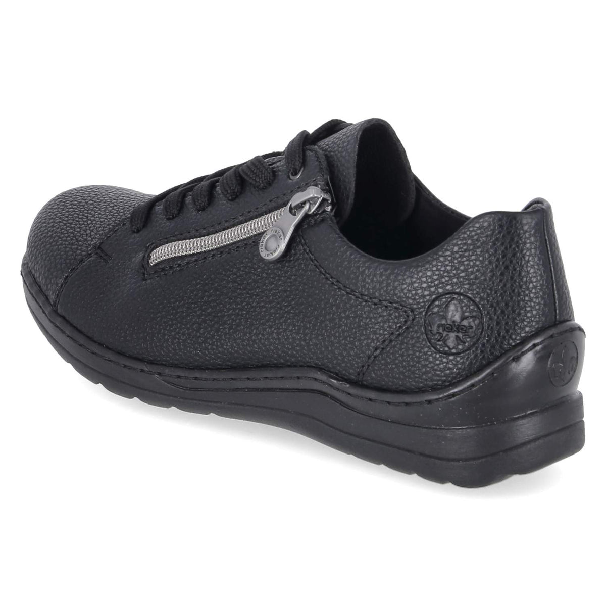 Halbschuhe Schwarz