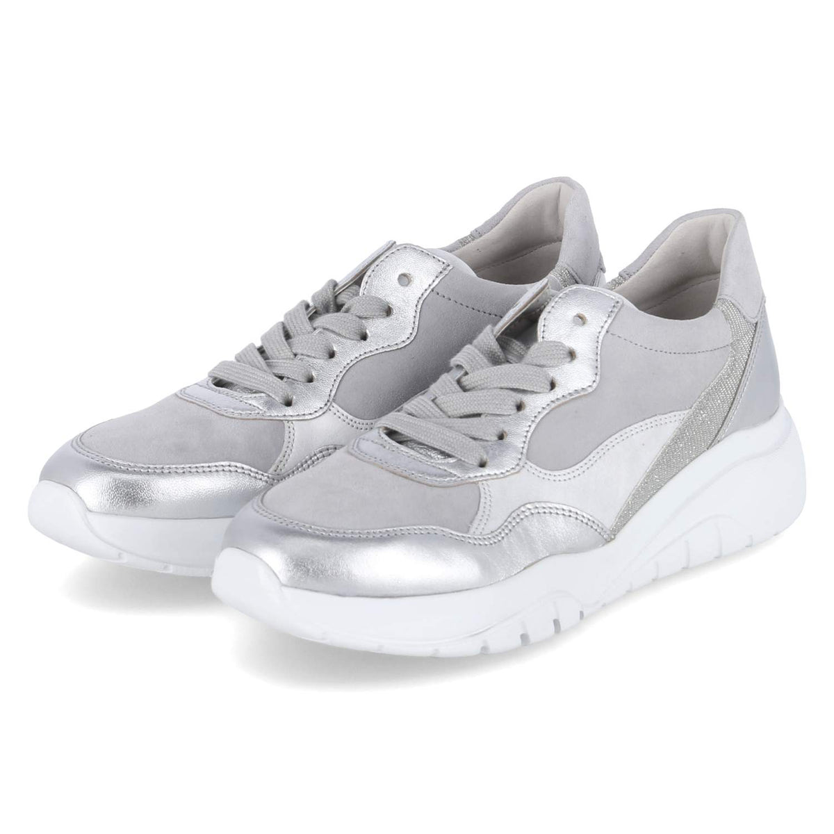 Low Sneaker Grau