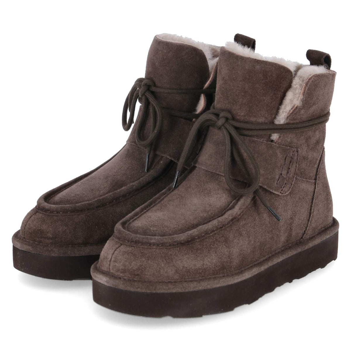 Winterboots Braun