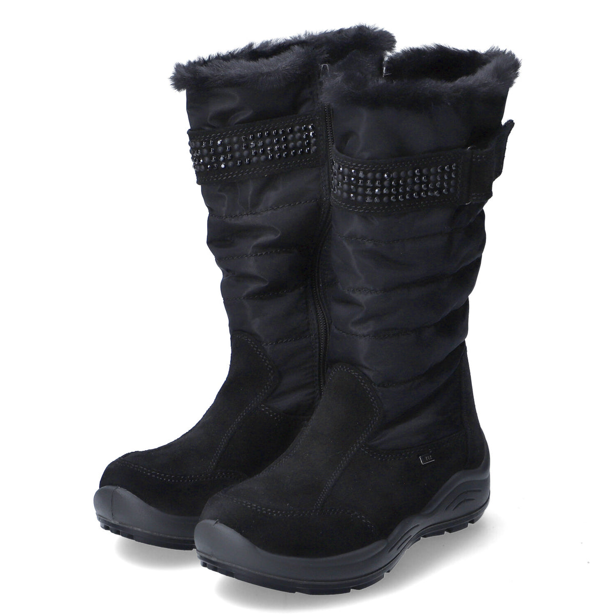 Winterstiefel Schwarz