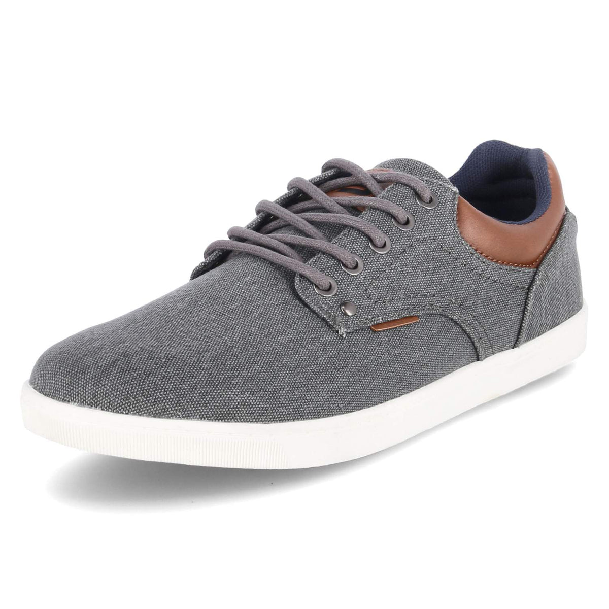 Halbschuhe Grau
