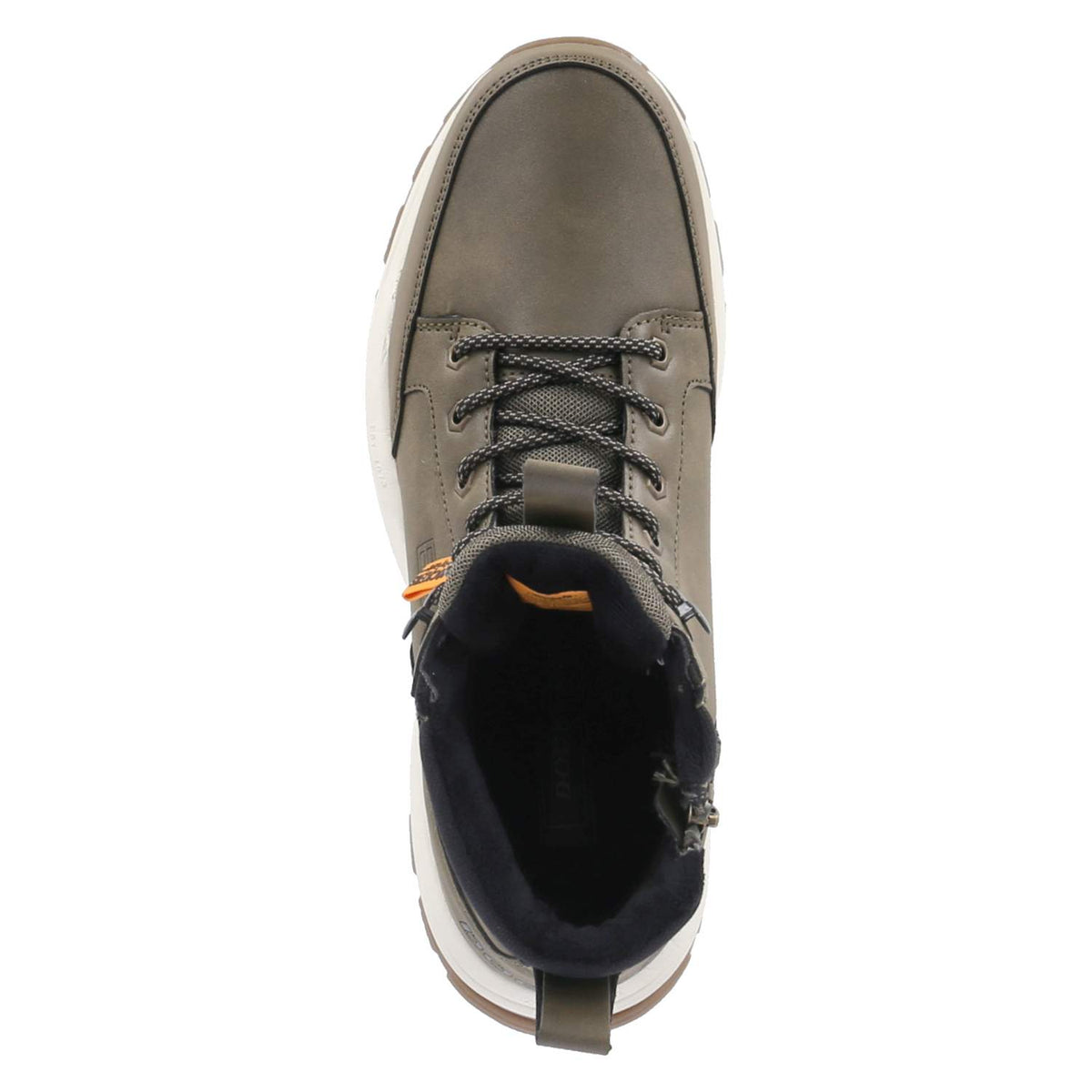 Schnürboots Grün