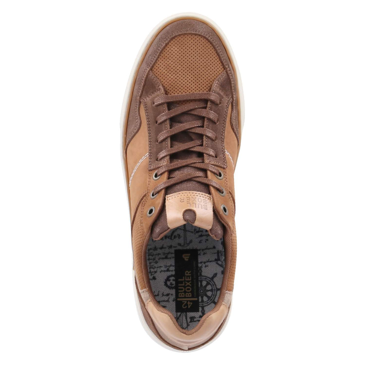 Low Sneaker Braun