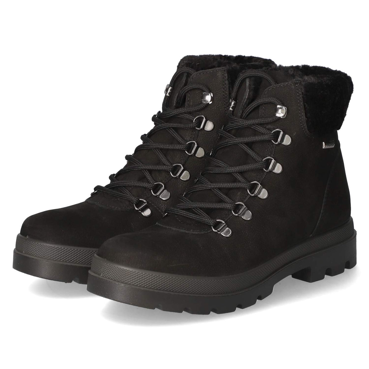 Winterboots Schwarz