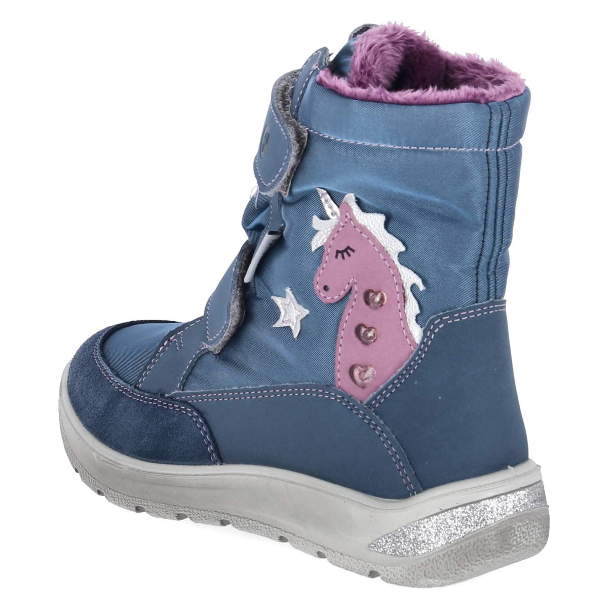 Snowboots ANNIKA Blau