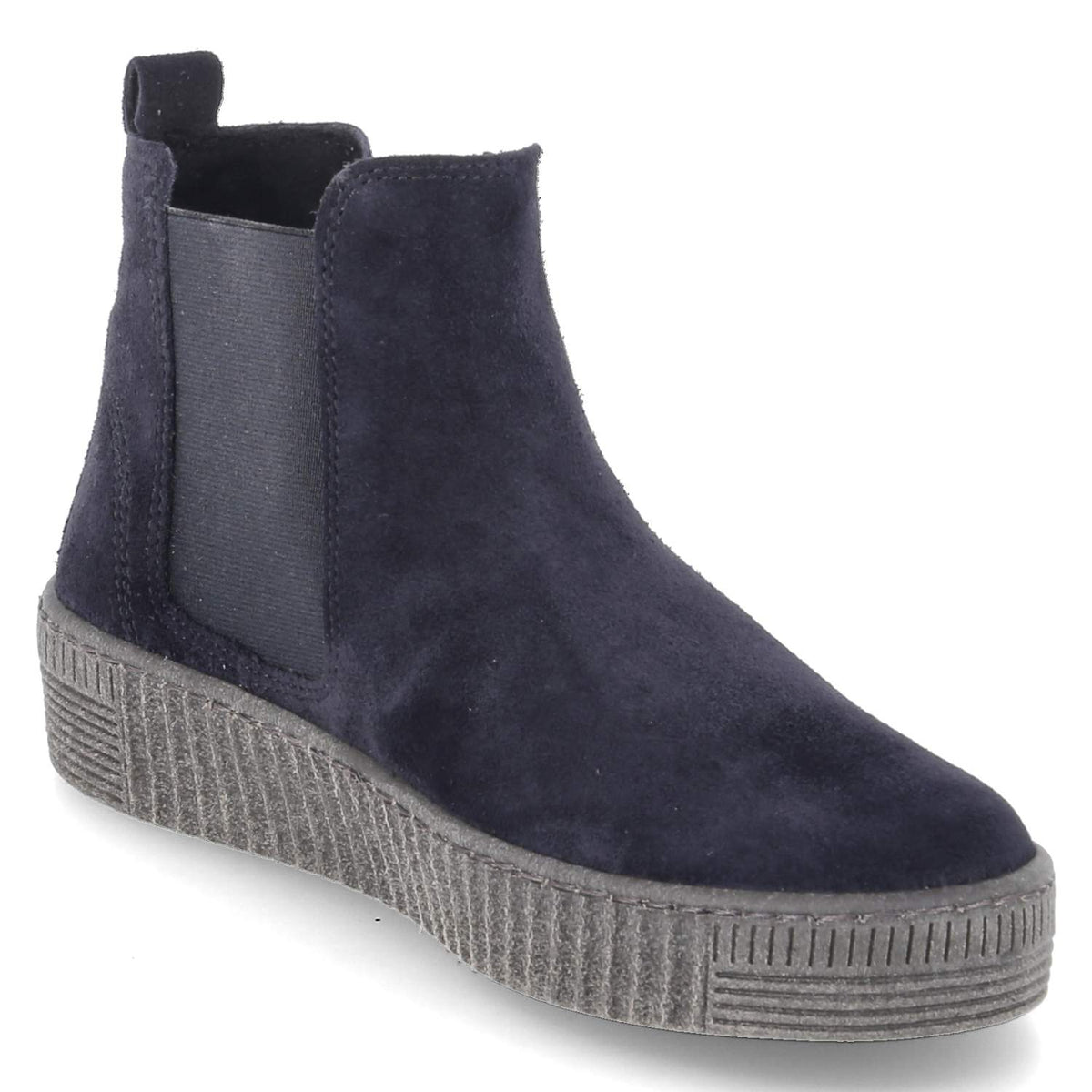 Chelsea Boots Blau
