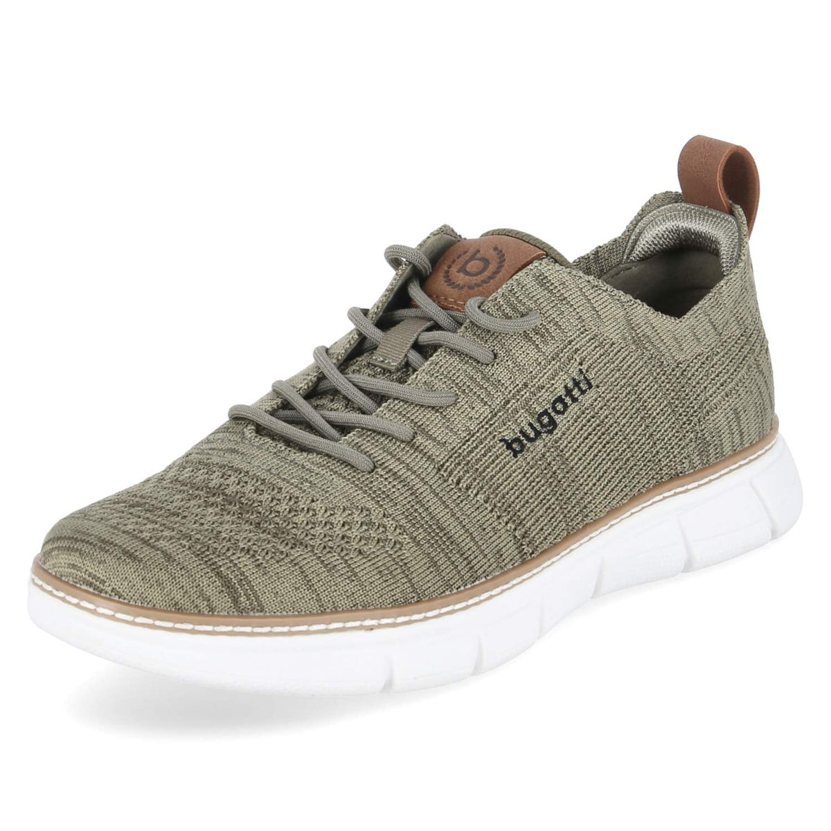 Halbschuhe Grün
