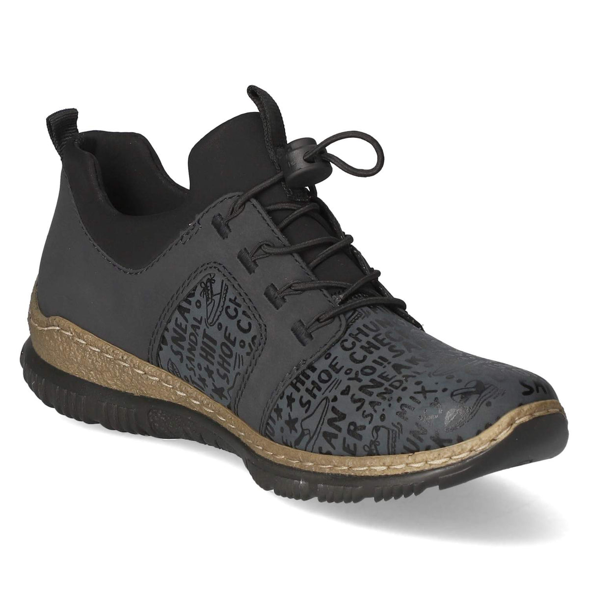 Low Sneaker Grau