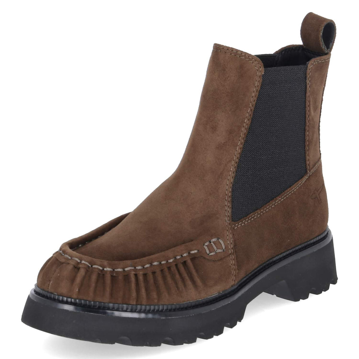 Chlesea Boots Grün