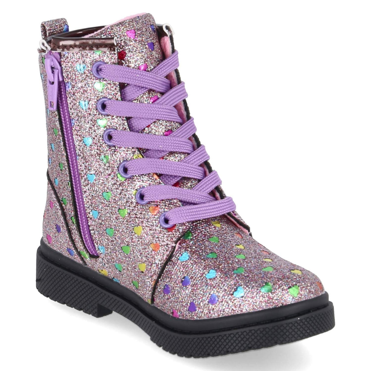 Stiefeletten ISALIE Lila