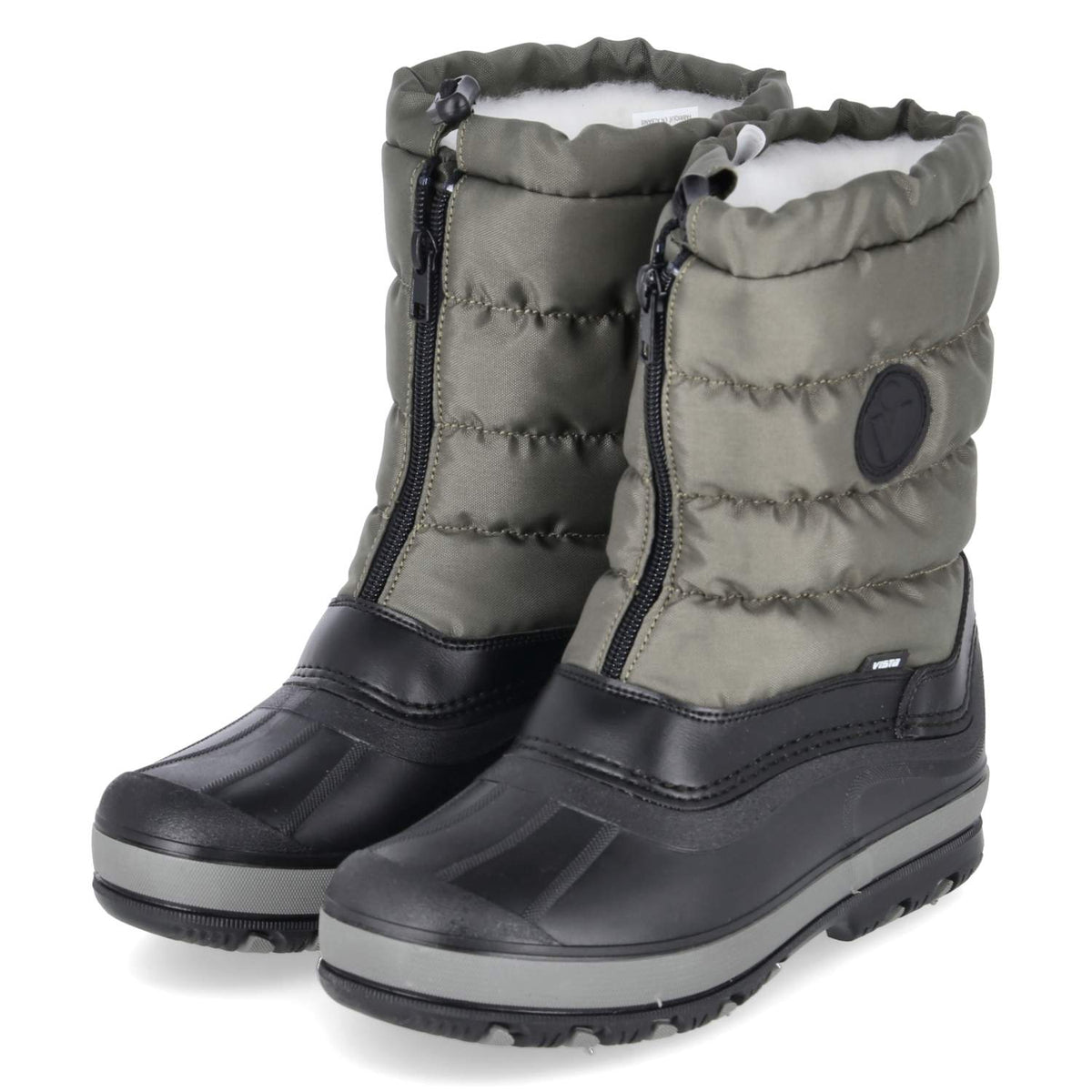 Snowboots Grün