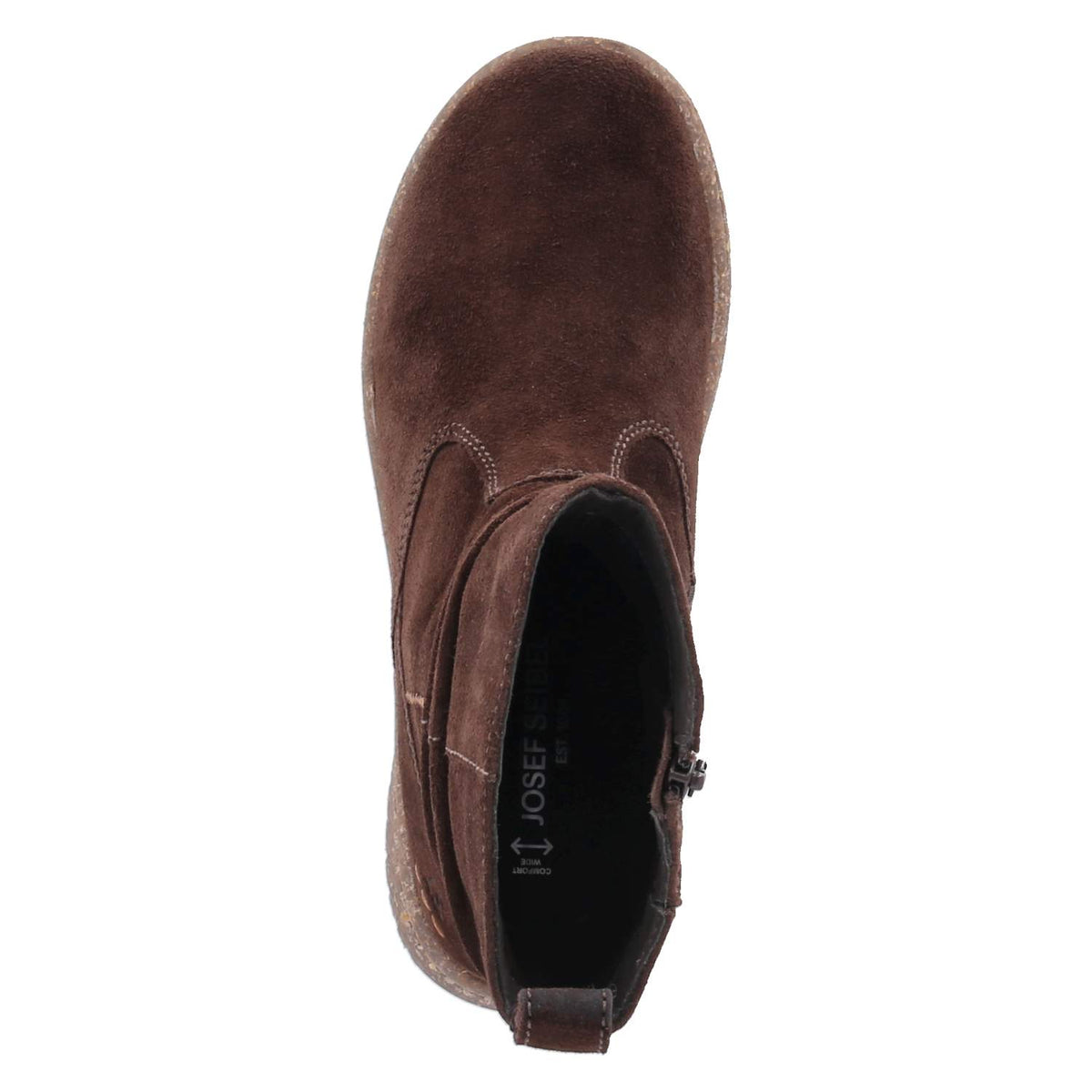 Slouchy Boots ANGELINA 08 Braun
