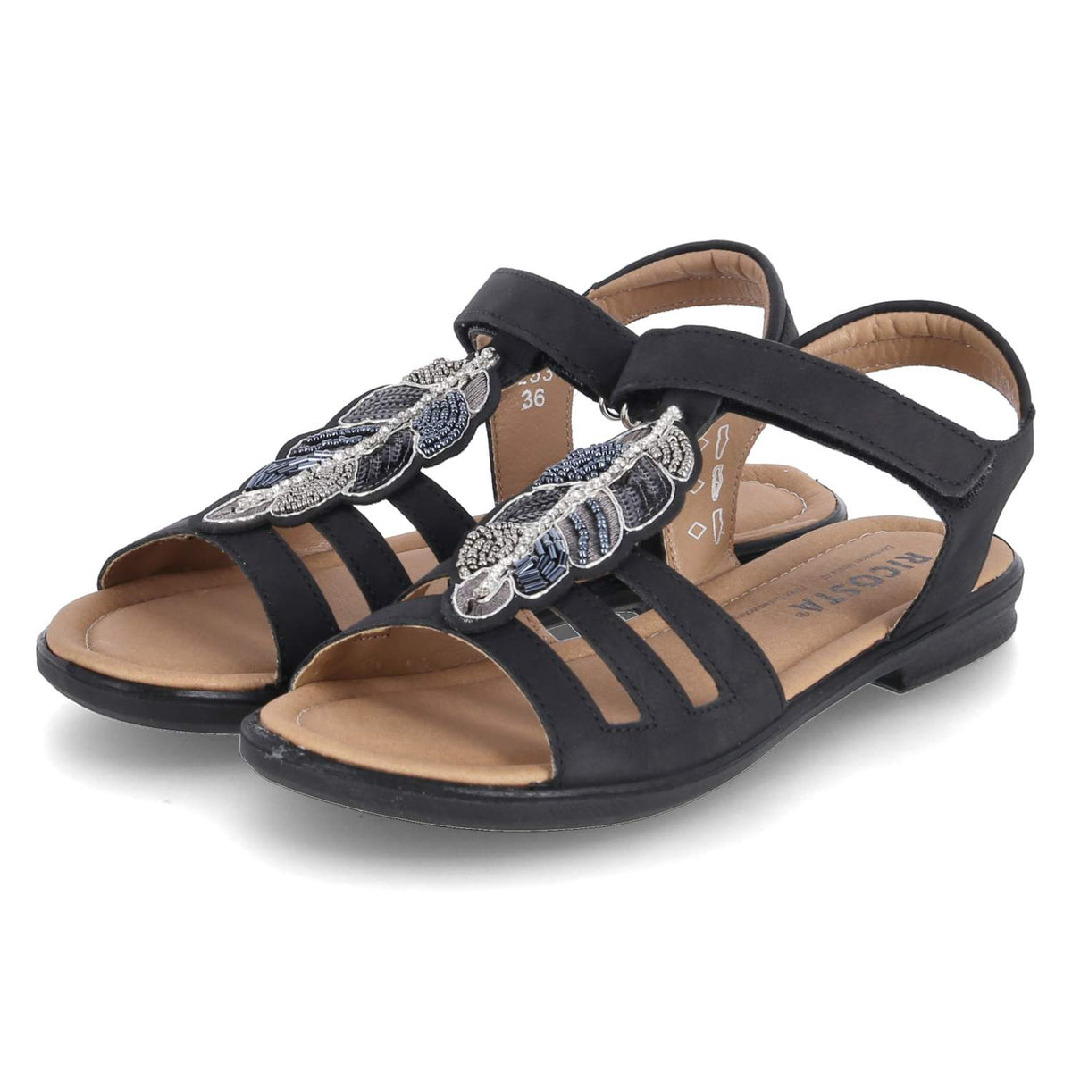 Sandalen AMELIE Schwarz