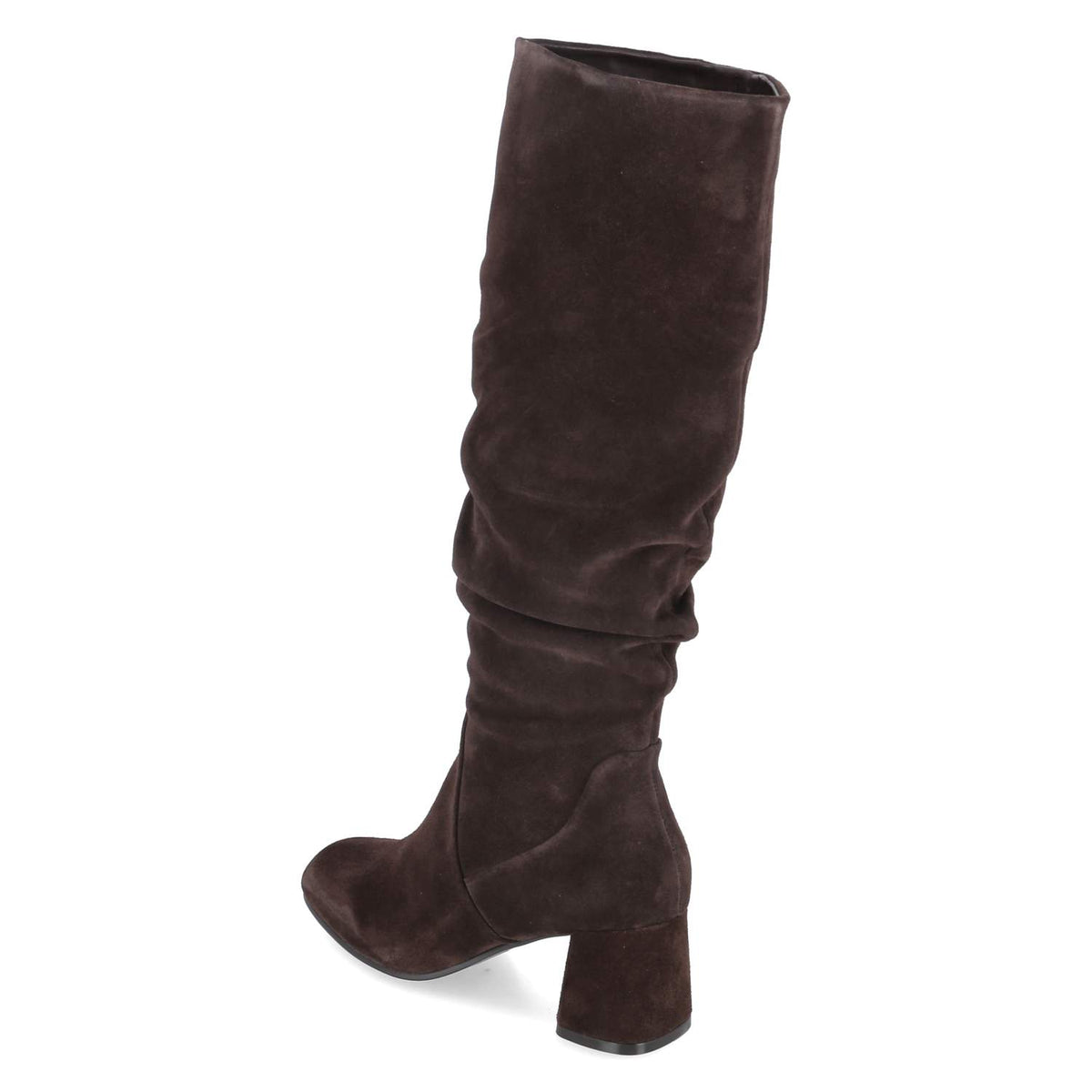 Slouchy Boots Braun