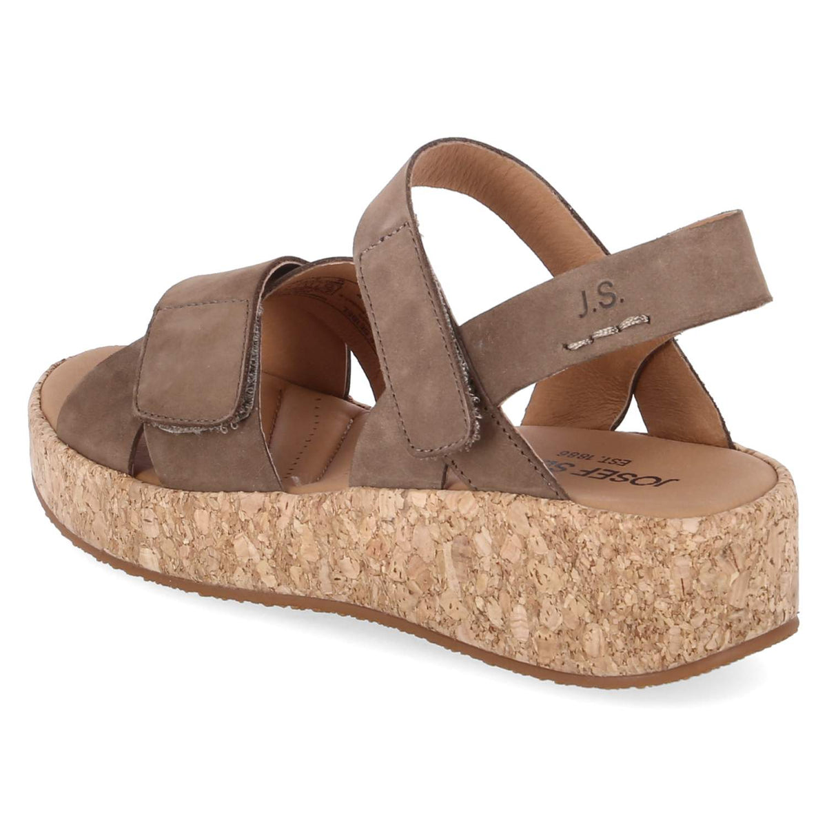 Sandalen Taupe